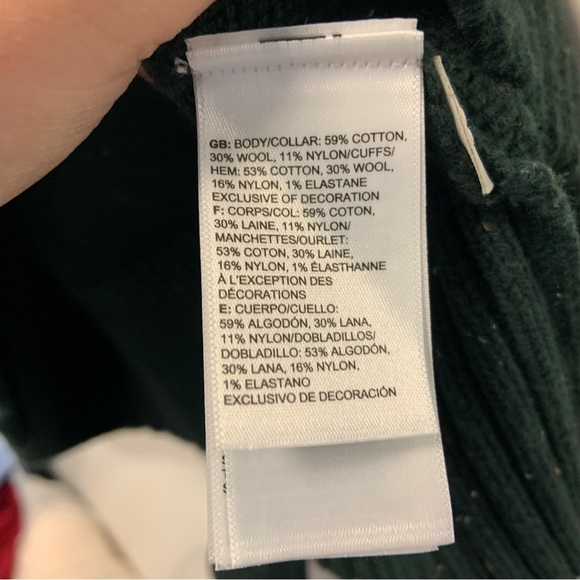 The North Face Men’s Crewneck Wool Sweater - Picture 4 of 5